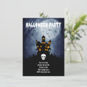 ハウス不気味幽霊のよく出るウィズブルー幽霊 エンクロージャーカード (スタンド正面)