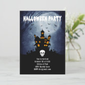 ハウス不気味幽霊のよく出るウィズブルー幽霊 招待状 (スタンド正面)