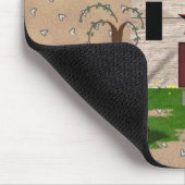 ハウス初期のマウスパッド マウスパッド (コーナー)