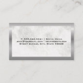 ハウス実在エステートロゴ 名刺 (裏面)