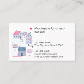 ハウス実在エステート名刺 名刺 (正面)