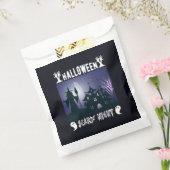 ハウス幽霊のよく出るイッチ幽霊ハッピーハローウィン フェイバーバッグ (封をした状態)