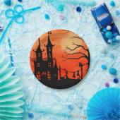 ハウス幽霊のよく出るウィッチショアズ紙プレート ペーパープレート (パーティー)