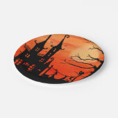 ハウス幽霊のよく出るウィッチショアズ紙プレート ペーパープレート (アングル)