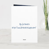 ハウス幽霊のよく出るカード カード (裏面)