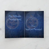 ハウス幽霊のよく出るカード カード (内部)