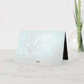 ハウス幽霊のよく出るハローウィンパーティ折り畳み 招待状 (裏面)