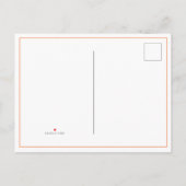 ハウス幽霊のよく出るハローウィンパーティ招待状 インビテーションポストカード (裏面)