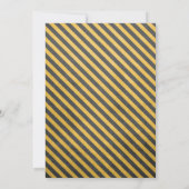 ハウス幽霊のよく出るハローウィンパーティ招待状 招待状 (裏面)