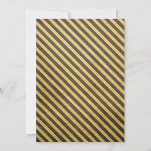 ハウス幽霊のよく出るハローウィンパーティ招待状 招待状 (裏面)