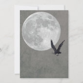 ハウス幽霊のよく出るハローウィンパーティ招待状 招待状 (裏面)