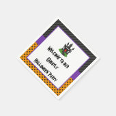 ハウス幽霊のよく出るハローウィンパーティ スタンダードカクテルナプキン (角)