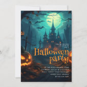 ハウス幽霊のよく出るハローウィンパーティ 招待状 (正面)