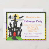 ハウス幽霊のよく出るハローウィンパーティ 招待状 (正面)