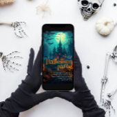 ハウス幽霊のよく出るハローウィンパーティ 招待状