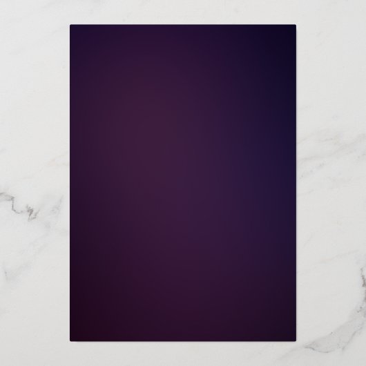 ハウス幽霊のよく出るハローウィンパーティ 箔招待状 (裏面)