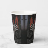 ハウス幽霊のよく出るハローウィンパーティ 紙コップ (左)