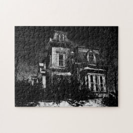 ハウス幽霊のよく出るパズル ジグソーパズル