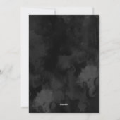 ハウス幽霊のよく出るパーティの招待状 シーズンカード (裏面)