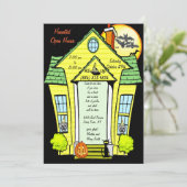 ハウス幽霊のよく出るパーティの招待状 招待状 (スタンド正面)