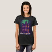 ハウス幽霊のよく出るヴィンテージウィッチムーンTシャツ Tシャツ (正面フル)