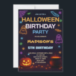 ハウス幽霊のよく出る子供の誕生日招待状 招待状<br><div class="desc">このハロウィン幽霊のよく出る子供の誕生日招待状でスプークの家の誕生日パーティーを開催！可愛い幽霊、こうもり、クモの巣、カボチャ、家のテーマを備えよくはしゃぐた幽霊のよく出る、このデザインはコスチューム、キャンディ、笑いがいっぱいの誕生日に最適だ。この招待素晴らしは、ハロウィンおもしろいを愛する幼児、子供、またはトゥイーンのために働く年齢の子供のための。お子カスタマイズ様の名前、年齢、パーティーの詳細と共に楽しめる招待状を作り出す。Perfect for: House 幽霊のよく出る Birthday Party 🏚️ 不気味 Cute Kids' Halloween Bash 🎂</div>