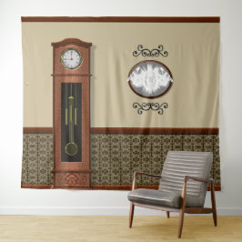 ハウス幽霊のよく出る幽霊鏡ハロウィーンバックドロップ タペストリー