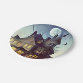 ハウス幽霊のよく出る紙プレート ペーパープレート (アングル)