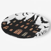 ハウス幽霊のよく出る紙プレート ペーパープレート (アングル)