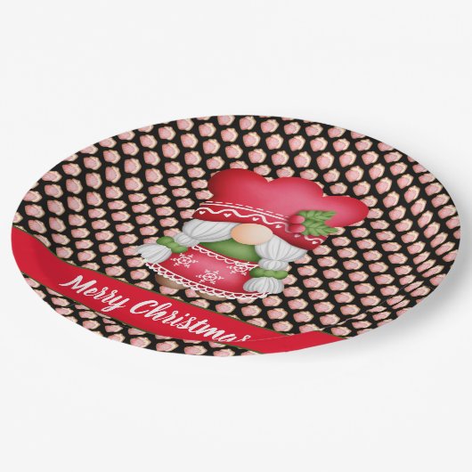 ハウス格言カスタマイズカラーアンド文字 ペーパープレート (アングル)