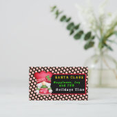 ハウス格言カスタマイズカラーアンド文字 名刺 (スタンド正面)