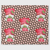 ハウス格言カスタマイズカラー ラッピングペーパー (フラット)