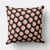 ハウス格言カスタマイズ文字とカラー20"X20" クッション (裏面)