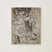 ハウス熱狂するパズル ジグソーパズル (縦)