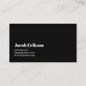 ハウス絵画ズ 名刺 (裏面)