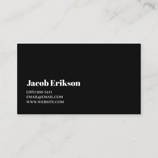 ハウス絵画ズ 名刺 (裏面)