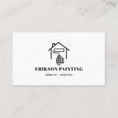 ハウス絵画ズ 名刺 (正面)