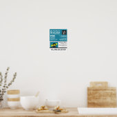 ハウス販売、不動産仲介業者、不動産代理広告業者 ポスター (キッチン)