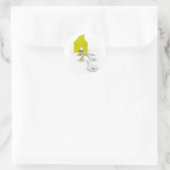 ハウス鍵シール ラウンドシール (バッグ)