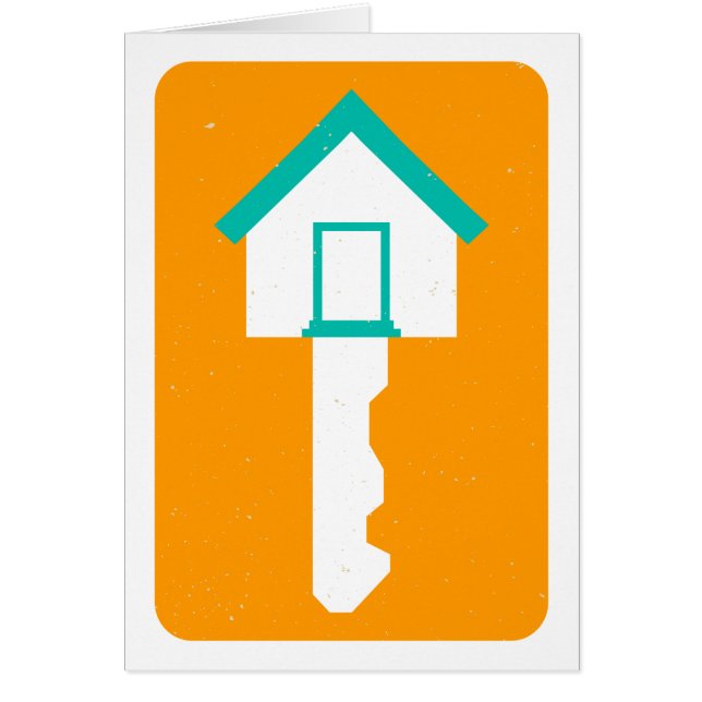 ハウス鍵 (正面)