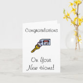 ハウス鍵 カード (黄色い花)