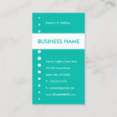 ハウス鍵 名刺 (裏面)