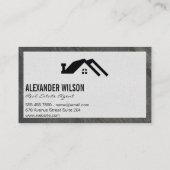 ハウス鍵 | 実在地 名刺 (裏面)