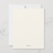 ハウス魅力的ウォーミングパーティの招待状 招待状 (裏面)