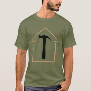 ハウス·アンド·ハンマー Tシャツ
