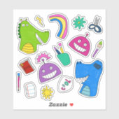 「ハウス・オブ・ファン」ステッカーシート シール (シート)