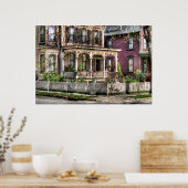 ハウス – カントリービクトリアン ポスター (キッチン)