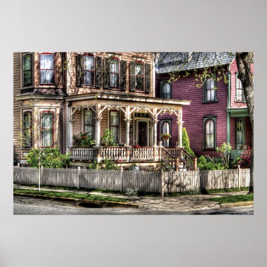 ハウス – カントリービクトリアン ポスター (正面)