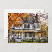 ハウス - クラシック ビクトリアン ポストカード (正面/裏面)