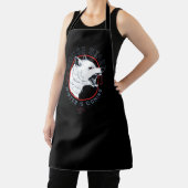 ハウス・スターク・ウィンター・イ来ズ エプロン (インサイチュ)